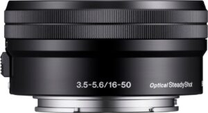 Comprehensive Guide to the Sony SELP-1650 Lens