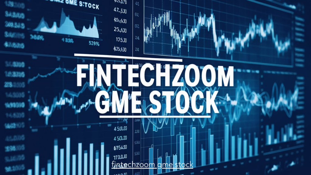 GME Stock Analysis on FintechZoom Platform