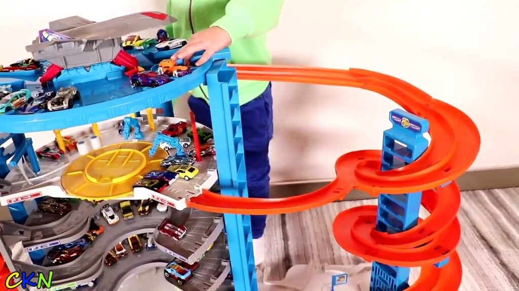 Hot Wheels Super Ultimate Garage Play Set