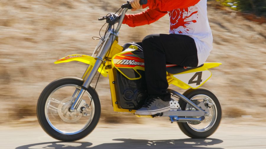 Key Features of Razor Dirt Bikes