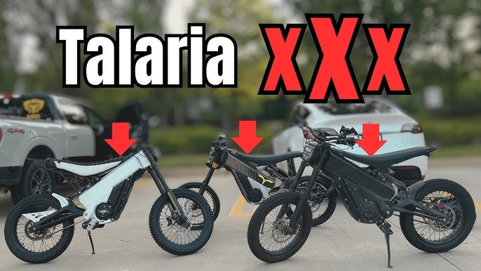 Talaria X3 and X3 Compact comparison