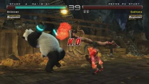 The Legacy of Tekken 5: Dark Resurrection