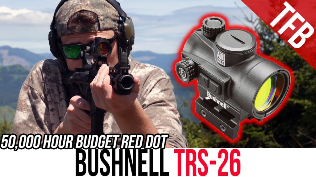 bushnell red dot battery tips