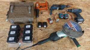 power tool battery nightmare